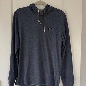 Salty Crew Navy Hoodie